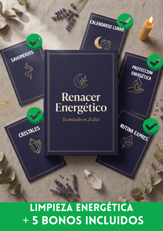 Renacer Energético: la guía para volver a fluir